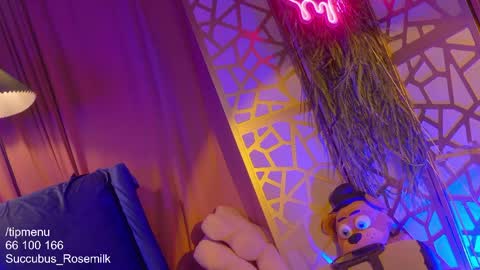 Succubus RoseMilk online show from March 29, 2026, 1:05 am