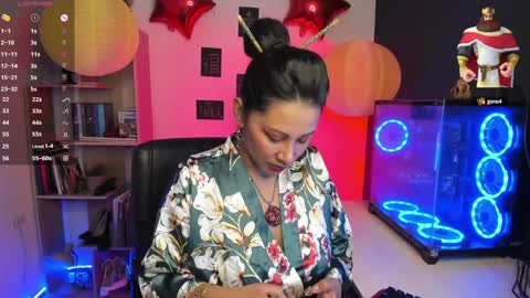 Snapshot of sue_wolls chatting on January 30, 2025, 8:10 pm Andrea online show from January 30, 2025, 8:10 pm