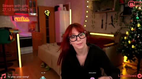 Lika ginger  Jessy blond   online show from December 25, 2024, 11:10 pm