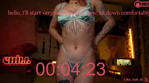 Lika ginger  Jessy blond   online show from January 3, 2025, 12:43 am