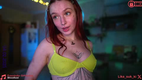 Lika ginger  Jessy blond   online show from February 4, 2025, 8:06 pm