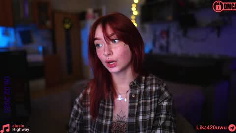 Lika ginger  Jessy blond   online show from February 6, 2025, 12:54 am