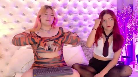 Snapshot of sukiandnaomi chatting on September 14, 2025, 10:09 pm The most lovely lesbian couple online show from September 14, 2025, 10:09 pm