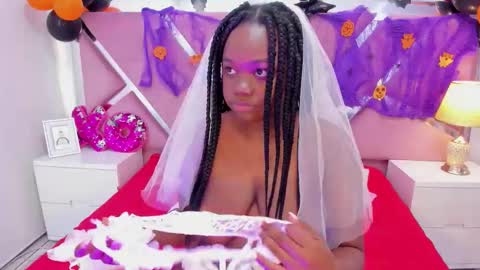 Hot ebony online show from October 31, 2025, 8:54 pm