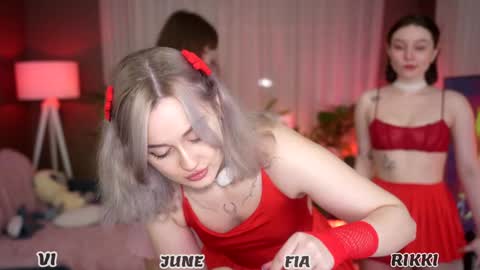 Fia  -  TG -  Mia -  Alice -  online show from October 6, 2025, 2:31 am