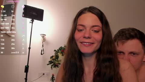 Snapshot of sunsay_effie chatting on December 23, 2024, 1:18 am Effie Beautiful girl and Sunsay lucky boy online show from December 23, 2024, 1:18 am
