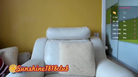 Angela  Sunshine1818club online show from October 11, 2025, 7:18 am