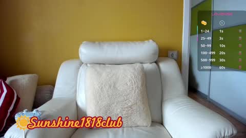 Angela  Sunshine1818club online show from December 2, 2025, 8:08 am