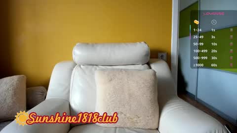 Angela  Sunshine1818club online show from January 12, 2026, 7:46 am