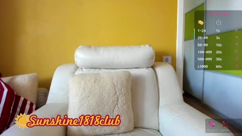 Angela  Sunshine1818club online show from May 27, 2026, 5:59 am