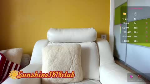 Angela  Sunshine1818club online show from May 29, 2026, 6:55 am