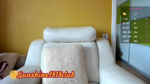 Snapshot of sunshine1818club chatting on July 4, 2026, 5:24 am Angela Sunshine1818club online show from July 4, 2026, 5:24 am