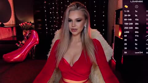 Snapshot of sunshine_vibes chatting on December 16, 2024, 12:48 am Mistress Molly online show from December 16, 2024, 12:48 am