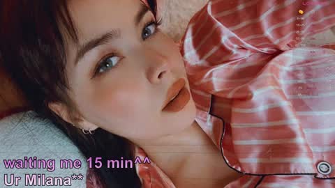 Milana Scarlett online show from October 13, 2025, 11:43 am