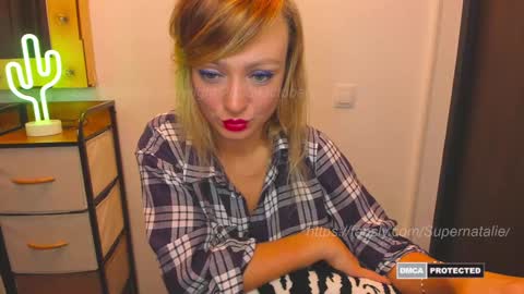 Natalie online show from October 9, 2025, 9:35 pm