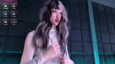 ROXXXY online show from October 9, 2025, 9:02 pm