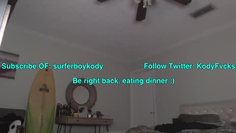 surferboykody online show from January 19, 2025, 9:11 am