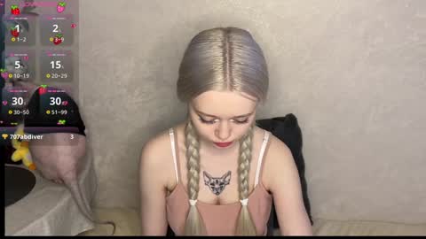 Snapshot of susieevans chatting on January 3, 2025, 6:35 pm Sue online show from January 3, 2025, 6:35 pm