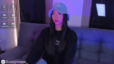 Susana online show from October 28, 2025, 9:17 pm