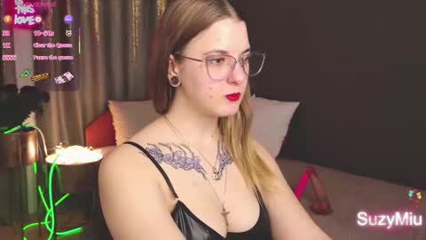 Snapshot of suzymiu chatting on February 11, 2026, 11:48 am suzymiu online show from February 11, 2026, 11:48 am