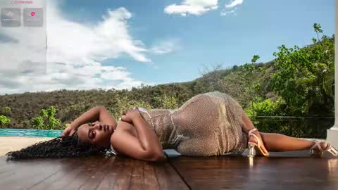 Evangeline online show from January 14, 2026, 2:33 pm