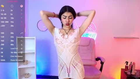 Snapshot of sweet_alexaa_ chatting on October 30, 2025, 7:25 pm Alexa online show from October 30, 2025, 7:25 pm