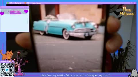 Tutti  online show from October 27, 2025, 2:10 pm