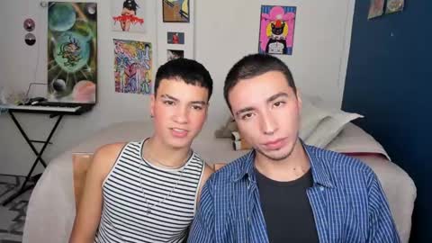 Snapshot of sweet_boys_xx chatting on January 4, 2025, 11:22 am CristianBrayan PVT OPEN online show from January 4, 2025, 11:22 am