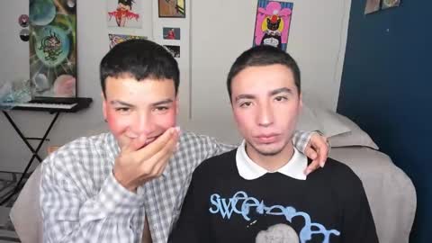 Snapshot of sweet_boys_xx chatting on January 7, 2025, 11:26 am CristianBrayan PVT OPEN online show from January 7, 2025, 11:26 am