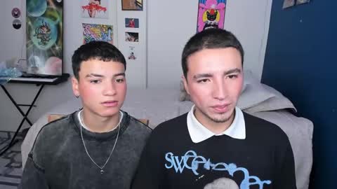 Snapshot of sweet_boys_xx chatting on January 8, 2025, 11:54 am CristianBrayan PVT OPEN online show from January 8, 2025, 11:54 am