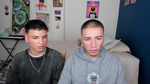 Snapshot of sweet_boys_xx chatting on January 9, 2025, 11:58 am CristianBrayan PVT OPEN online show from January 9, 2025, 11:58 am