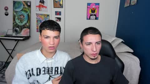 Snapshot of sweet_boys_xx chatting on January 29, 2025, 11:41 am CristianBrayan PVT OPEN online show from January 29, 2025, 11:41 am