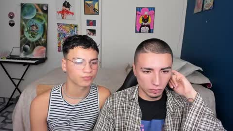 Snapshot of sweet_boys_xx chatting on February 3, 2025, 11:20 am CristianBrayan PVT OPEN online show from February 3, 2025, 11:20 am