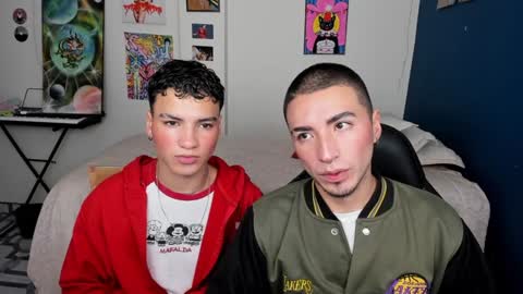 Snapshot of sweet_boys_xx chatting on February 6, 2025, 11:43 am CristianBrayan PVT OPEN online show from February 6, 2025, 11:43 am