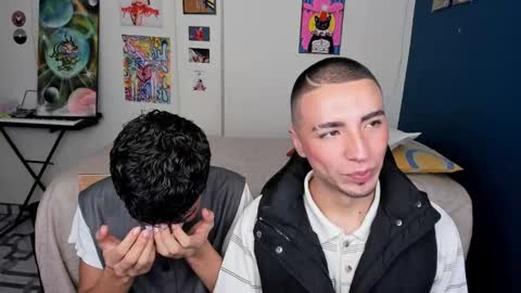 Snapshot of sweet_boys_xx chatting on February 13, 2025, 11:39 am CristianBrayan PVT OPEN online show from February 13, 2025, 11:39 am
