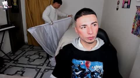 Snapshot of sweet_boys_xx chatting on March 11, 2025, 10:29 am CristianBrayan PVT OPEN online show from March 11, 2025, 10:29 am
