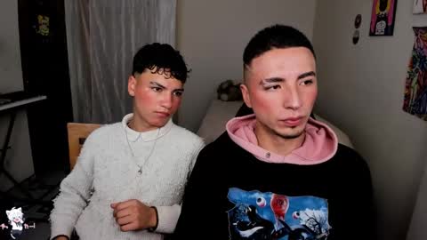 Snapshot of sweet_boys_xx chatting on March 12, 2025, 11:20 am CristianBrayan PVT OPEN online show from March 12, 2025, 11:20 am