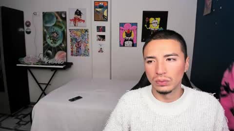 Snapshot of sweet_boys_xx chatting on September 22, 2025, 7:32 am CristianBrayan PVT OPEN online show from September 22, 2025, 7:32 am