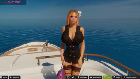 Fleur online show from November 3, 2025, 11:48 pm