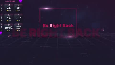 Miss Mackensy online show from November 29, 2025, 12:35 am