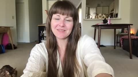 Snapshot of sweet_truffle chatting on June 15, 2026, 7:27 pm Heidi Brenner - Please check bio for schedule FAQ online show from June 15, 2026, 7:27 pm