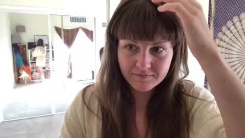 Snapshot of sweet_truffle chatting on June 22, 2026, 12:35 pm Heidi Brenner - Please check bio for schedule FAQ online show from June 22, 2026, 12:35 pm