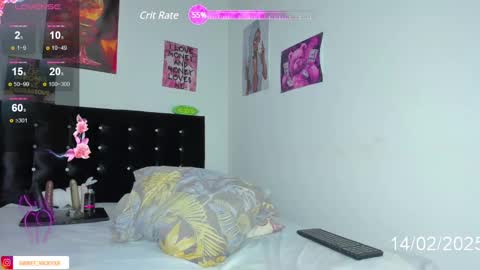 Snapshot of sweet_vickyxx chatting on February 14, 2025, 7:33 pm VICKY BROWN online show from February 14, 2025, 7:33 pm