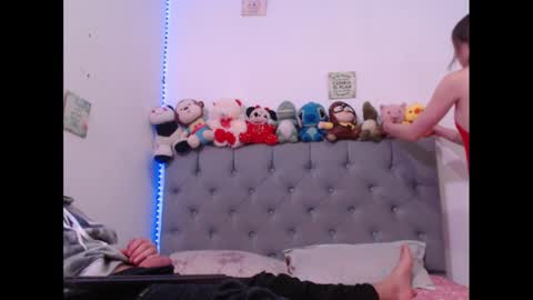 Sabrina y Eliot online show from January 26, 2025, 5:13 am