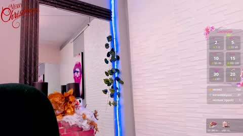 Snapshot of sweetieandjuiicy chatting on December 24, 2024, 2:21 am Call me Nataly online show from December 24, 2024, 2:21 am