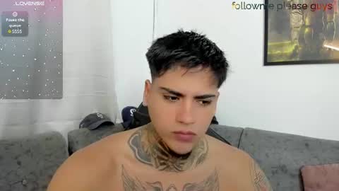 SWEETLATINBOY  online show from July 12, 2026, 8:27 am