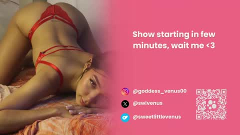 Venus online show from April 12, 2026, 9:09 pm