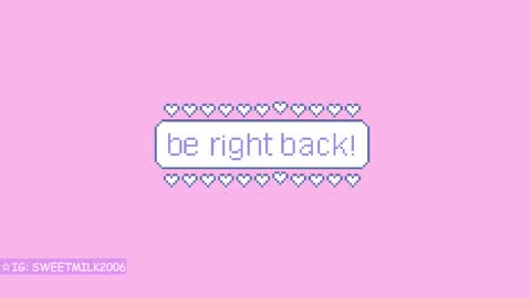 Snapshot of sweetmilk2006 chatting on September 14, 2025, 3:00 pm Vicky . MODEL INDEPENDET online show from September 14, 2025, 3:00 pm