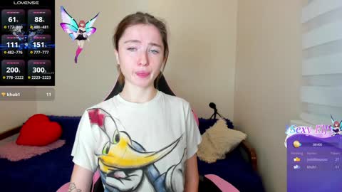Snapshot of sweets_alma chatting on December 6, 2024, 7:43 am sweets_alma online show from December 6, 2024, 7:43 am
