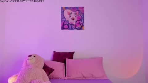 Sofia sweet online show from March 4, 2026, 11:55 pm